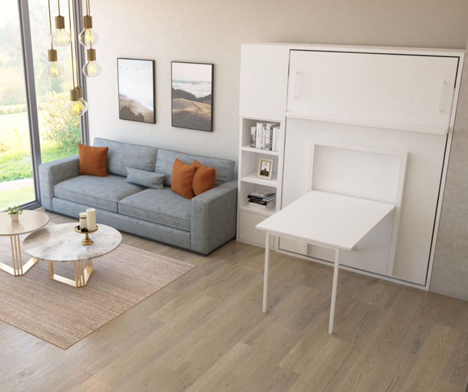 Clever Solutions For Limited Living Room Space