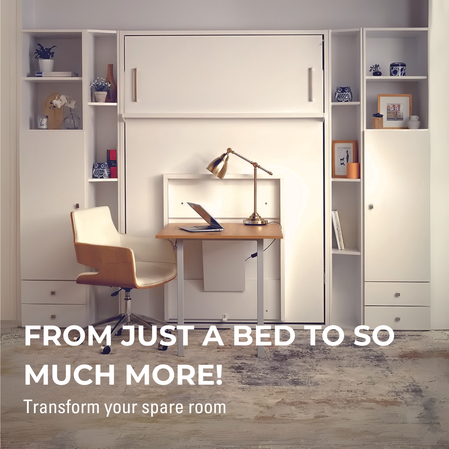 Transform your spare room
