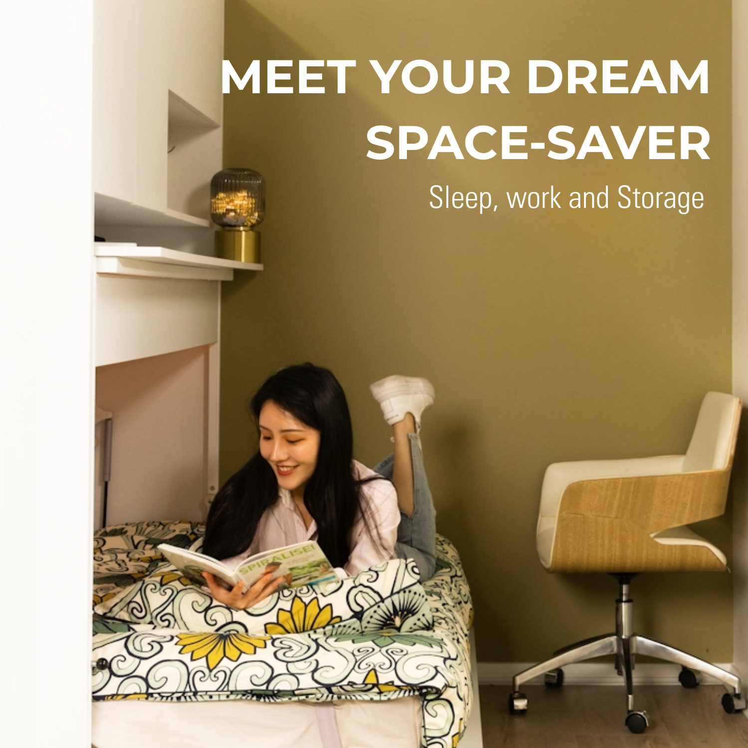 Sleep, Work and Storage