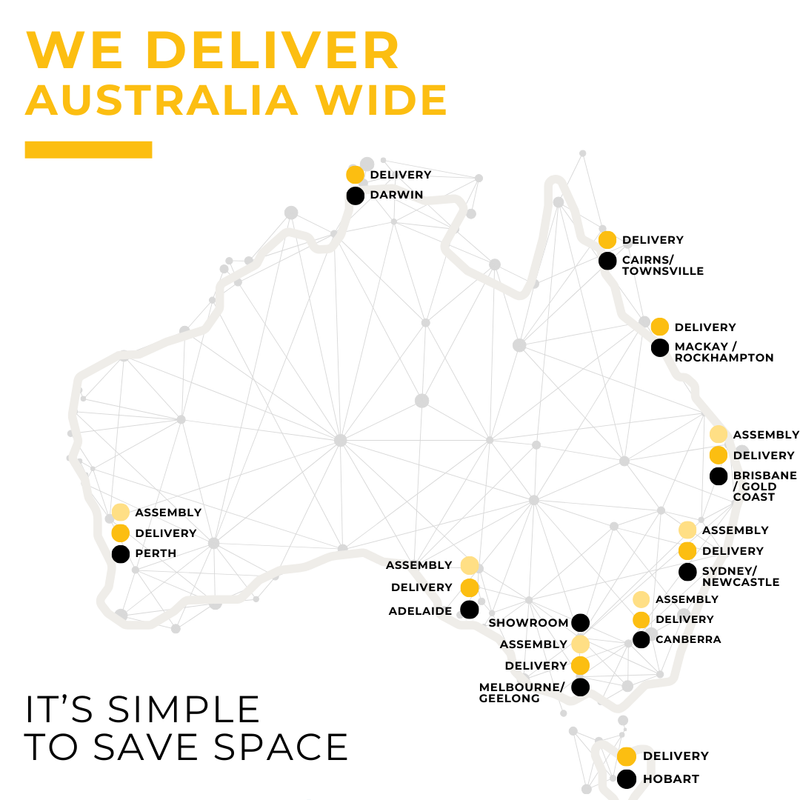 We Deliver and Install Australia-Wide!