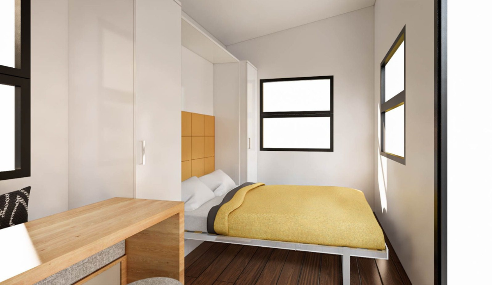 How multifuntional furniture can maximise a container home