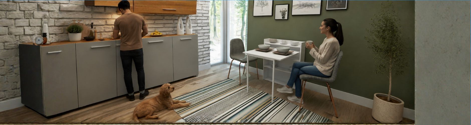 How To Save Space in Your Kitchen