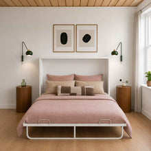 Capsule Folding Queen Wall Bed & Multimo Foldable Queen Mattress Bundle