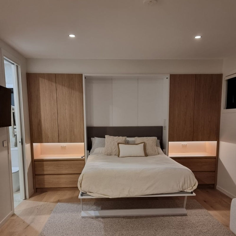 Royal Bella Queen Wall Bed