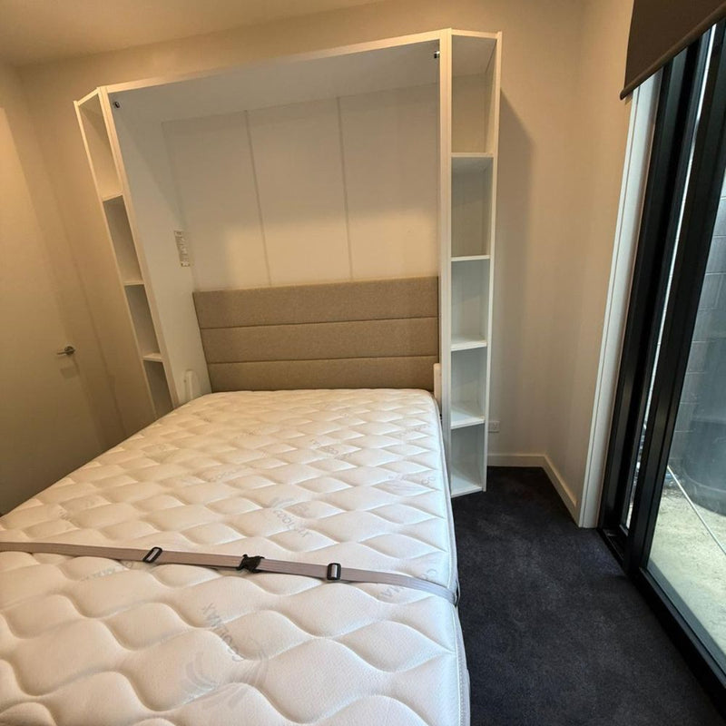 Royal Bella Queen Wall Bed Mini Set