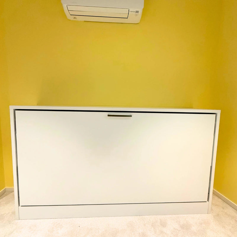 Spazio Single Wall Bed - Horizontal