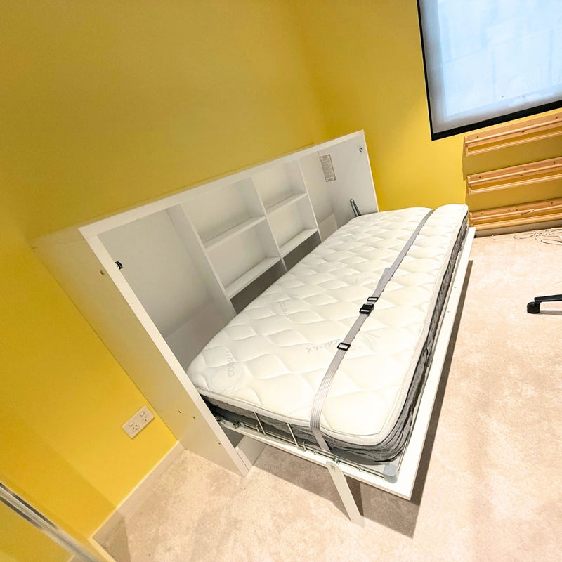 Spazio Single Wall Bed - Horizontal