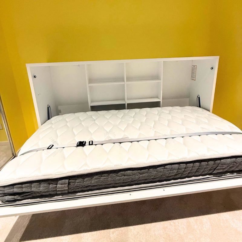 Spazio Single Wall Bed - Horizontal