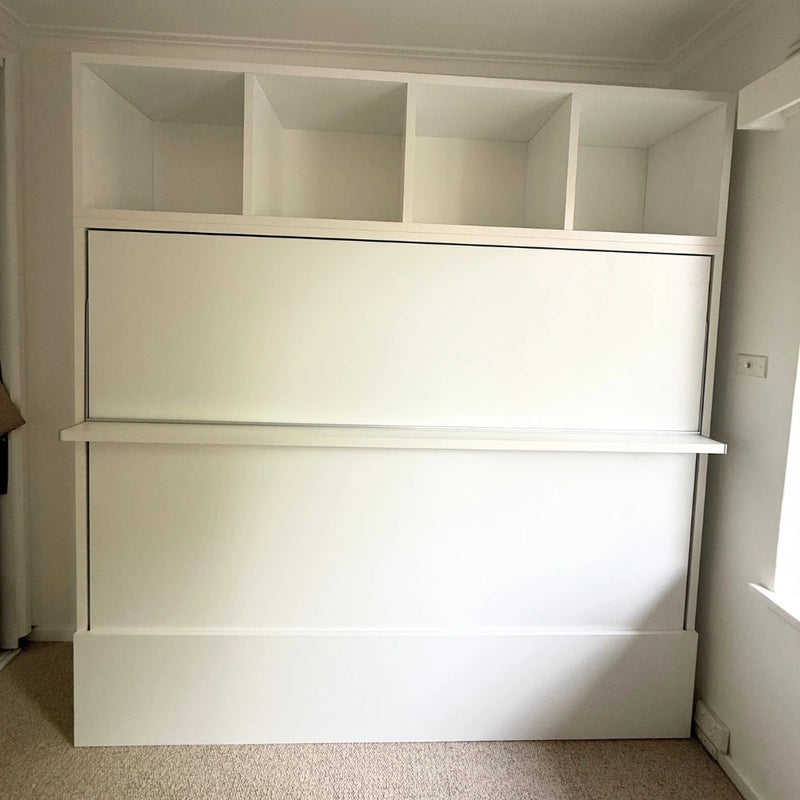 Royal Bella Queen Wall Bed Horizontal 