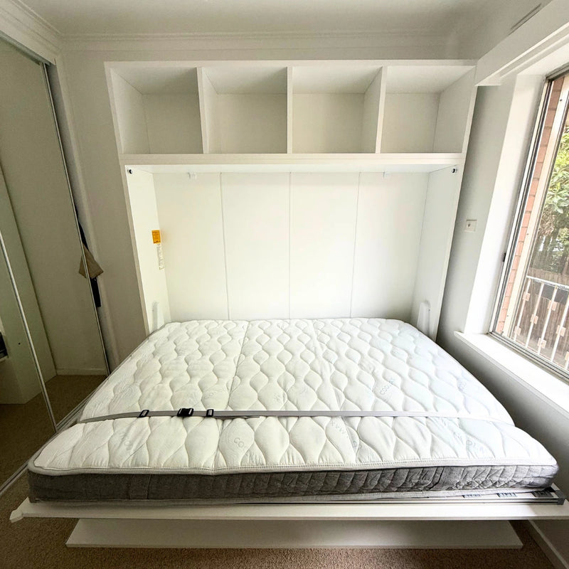 Royal Bella Queen Wall Bed Horizontal 