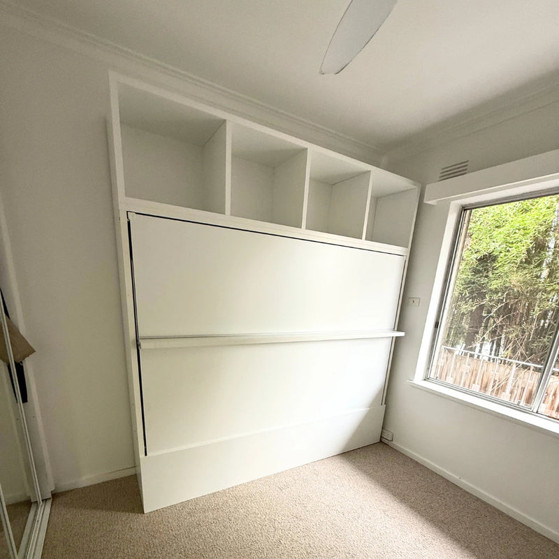 Royal Bella Queen Wall Bed Horizontal 