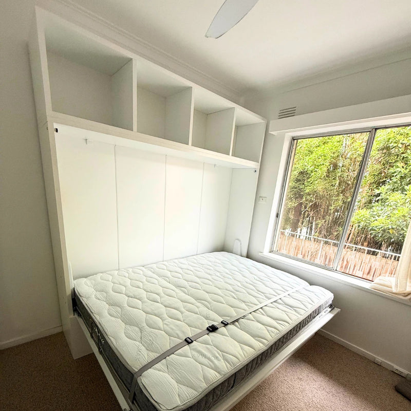 Royal Bella Queen Wall Bed Horizontal 