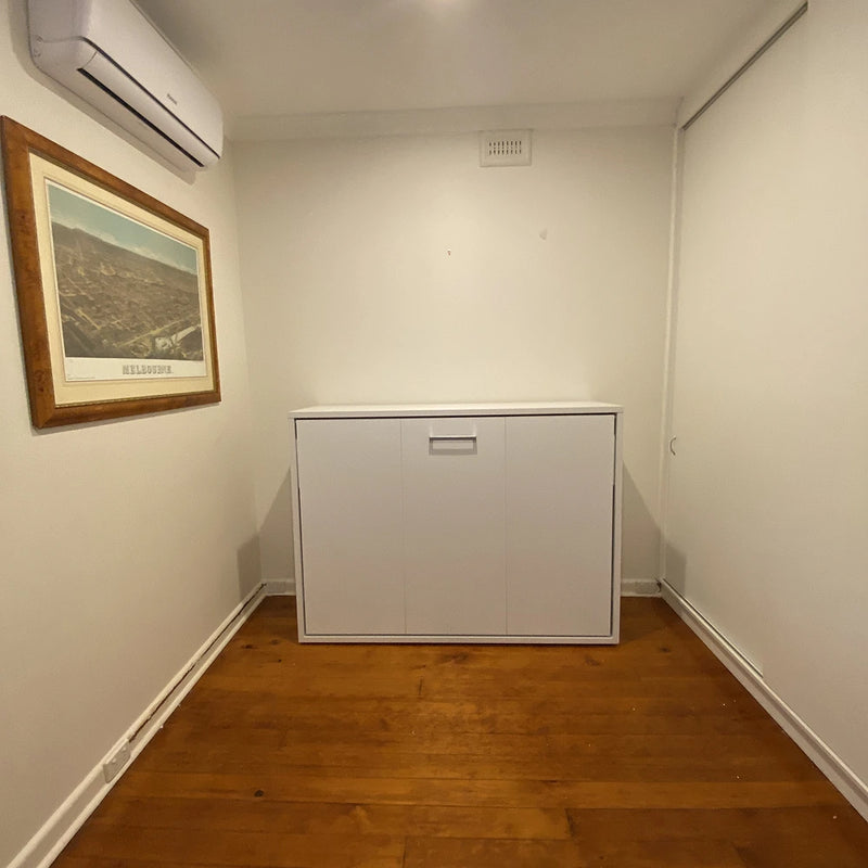 Capsule Folding Queen Wall Bed 