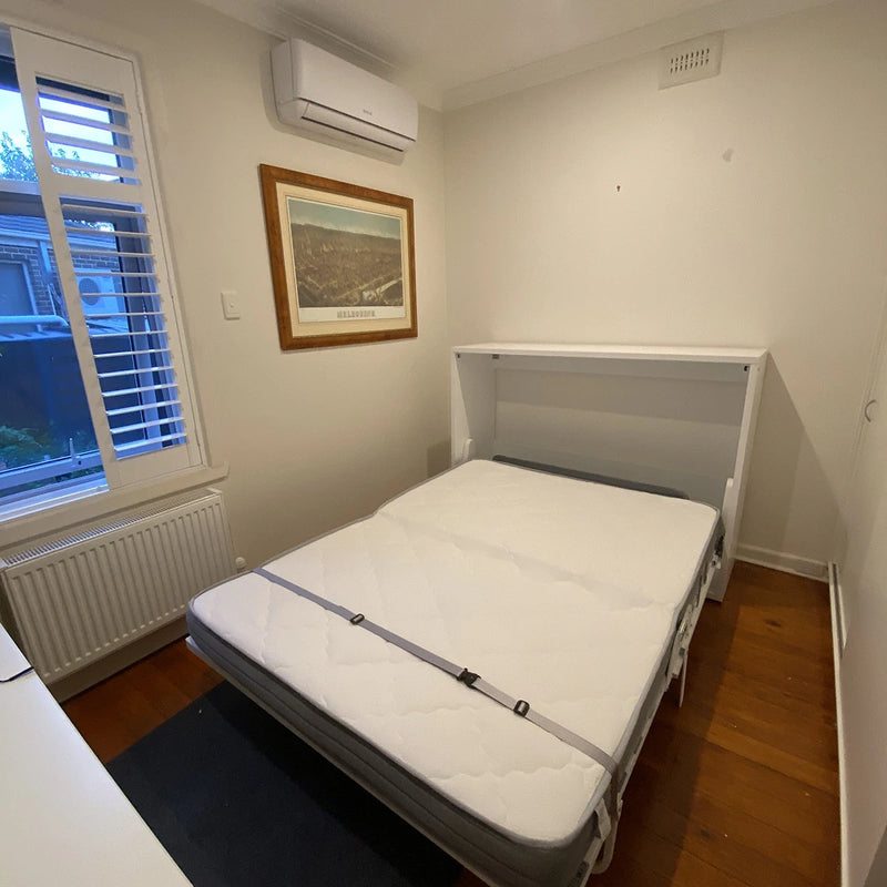 Capsule Folding Queen Wall Bed 