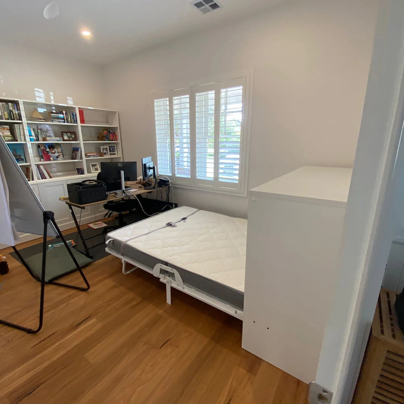 Capsule Folding Queen Wall Bed 