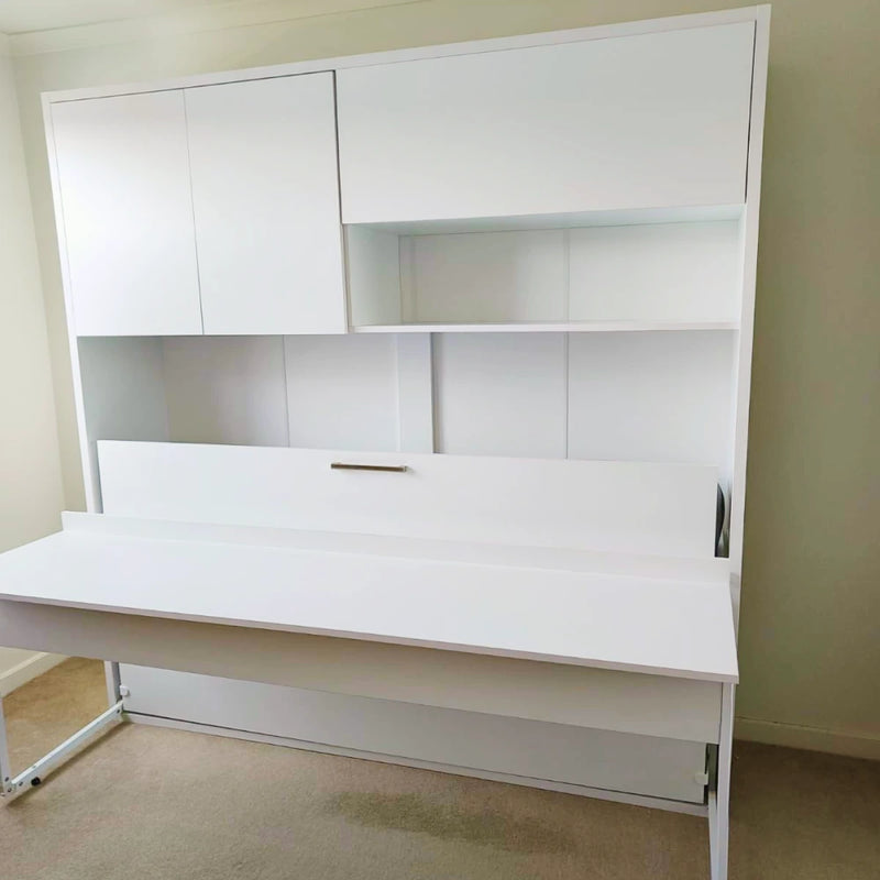 Spazio Nitro Single Wall Bed with Secret Desk
