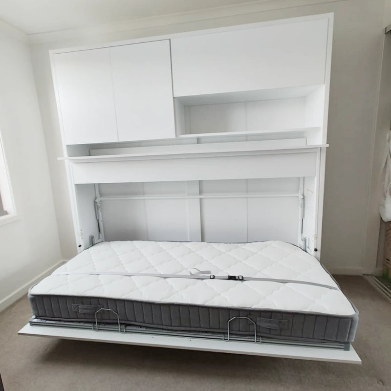 Spazio Nitro Single Wall Bed with Secret Desk