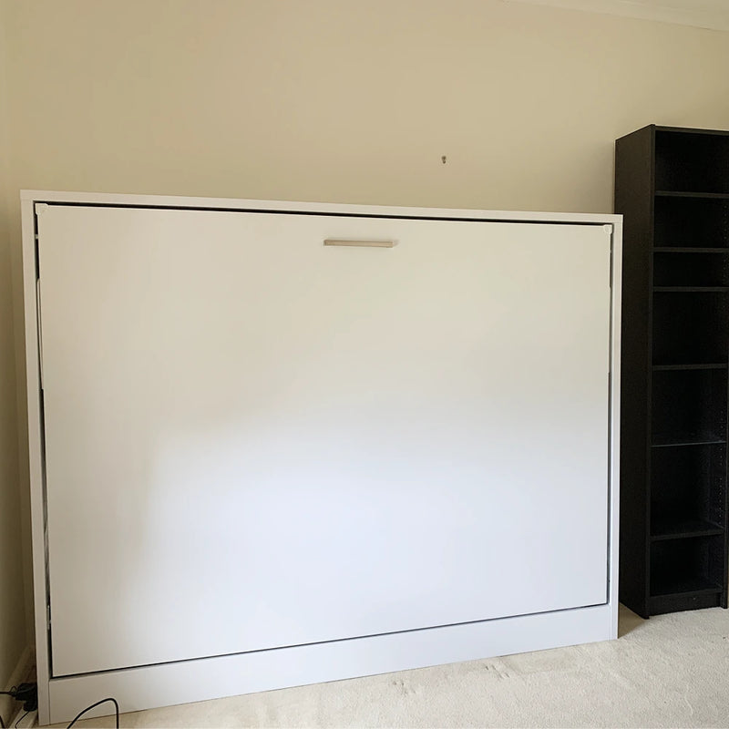Spazio Double Wall Bed - Horizontal