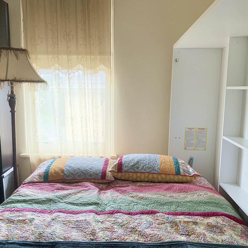 Spazio Double Wall Bed - Horizontal