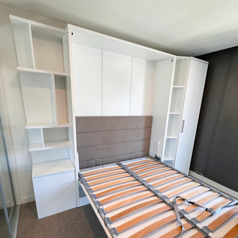 Royal Bella Queen Wall Bed BNB Set