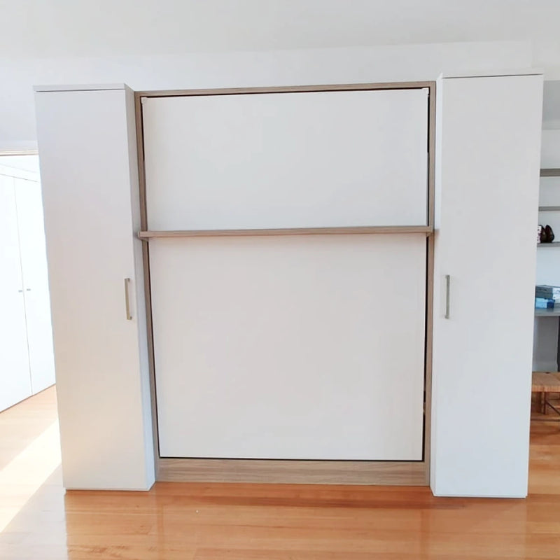 Royal Queen Wall Bed and Single Wardrobe