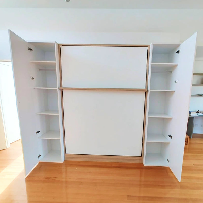 Royal Queen Wall Bed and Single Wardrobe