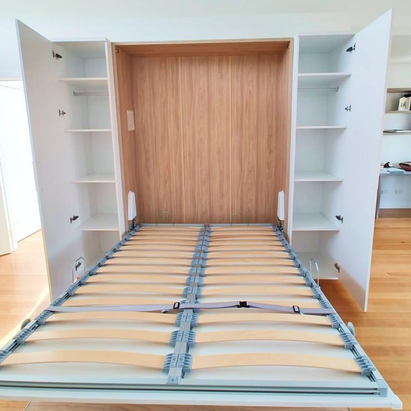 Royal Queen Wall Bed and Single Wardrobe