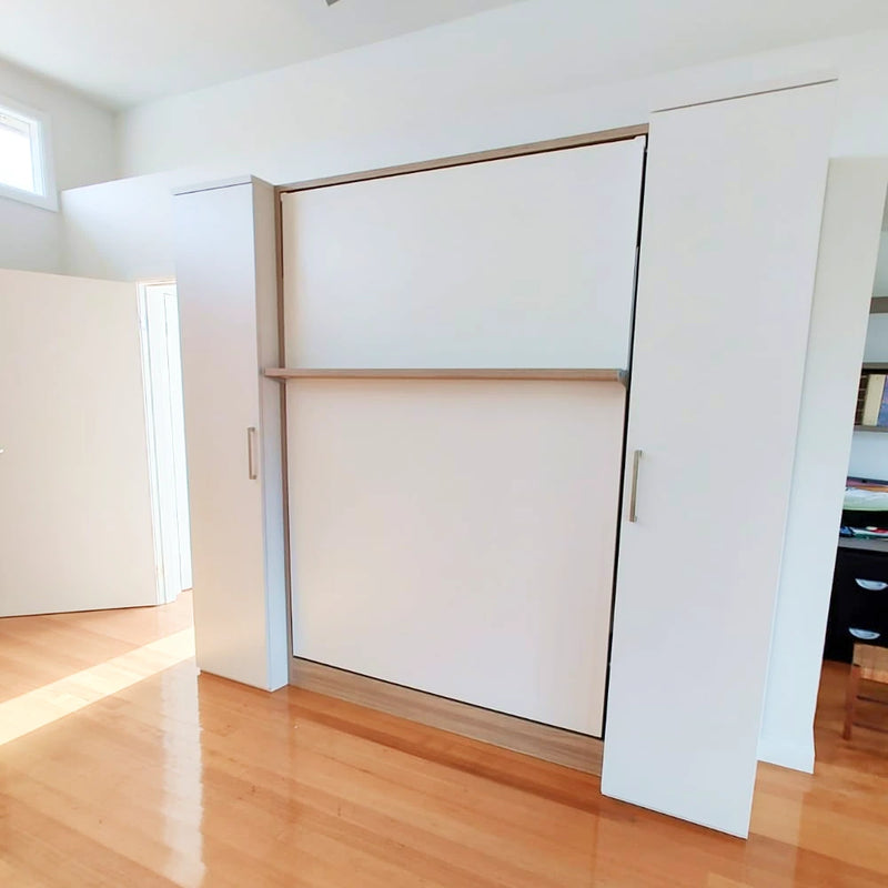Royal Queen Wall Bed and Single Wardrobe