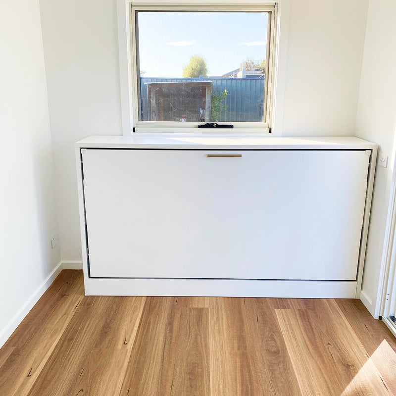 Spazio Single Wall Bed - Horizontal