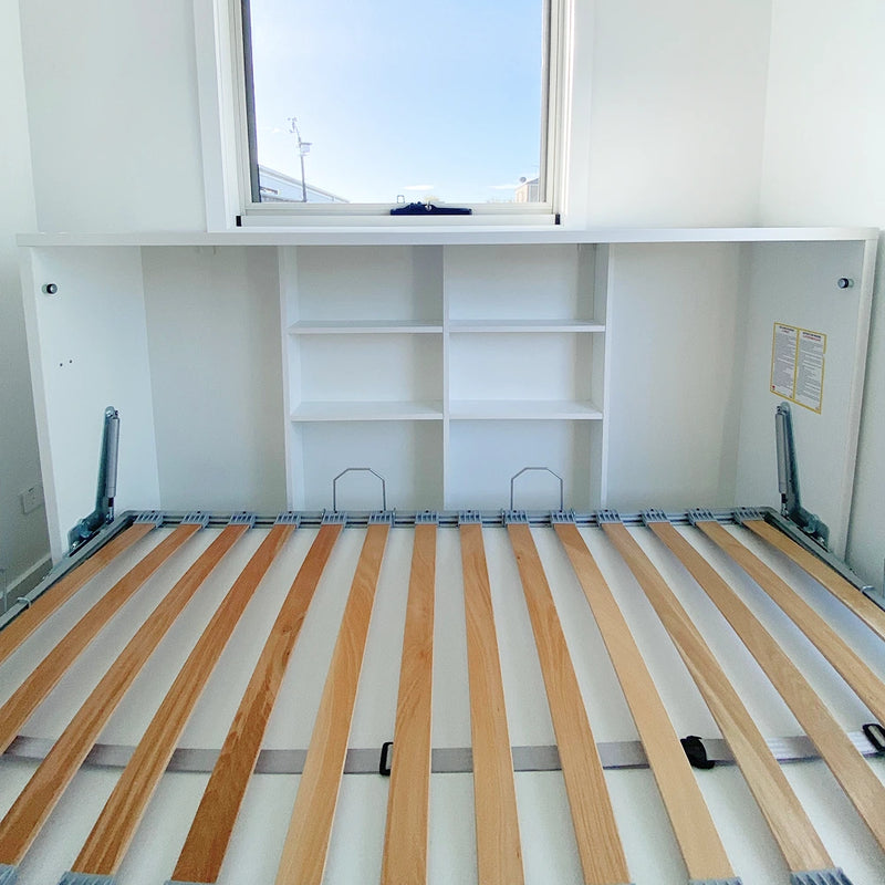 Spazio Single Wall Bed - Horizontal