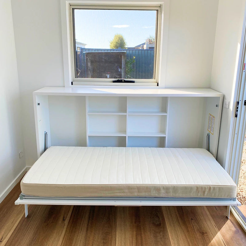 Spazio Single Wall Bed - Horizontal