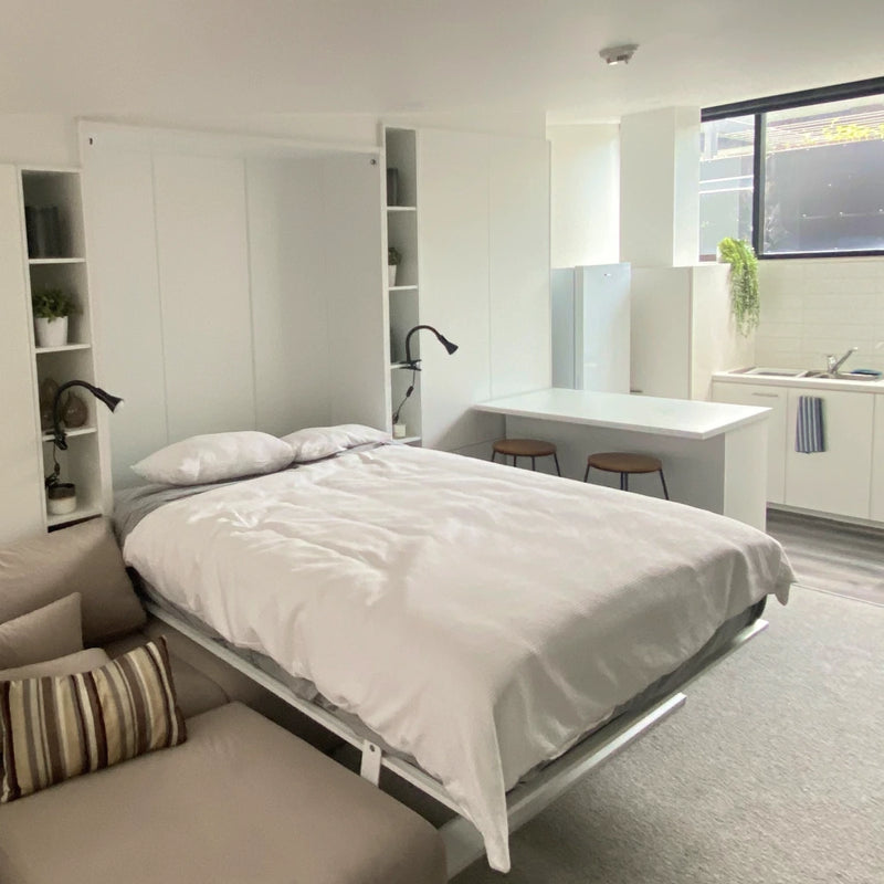 Royal Queen Wall Bed 