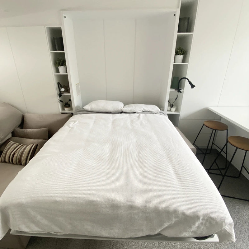 Royal Queen Wall Bed 