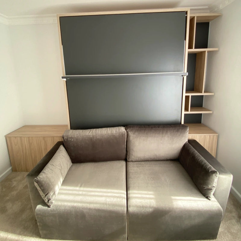 Royal Queen Wall Bed 