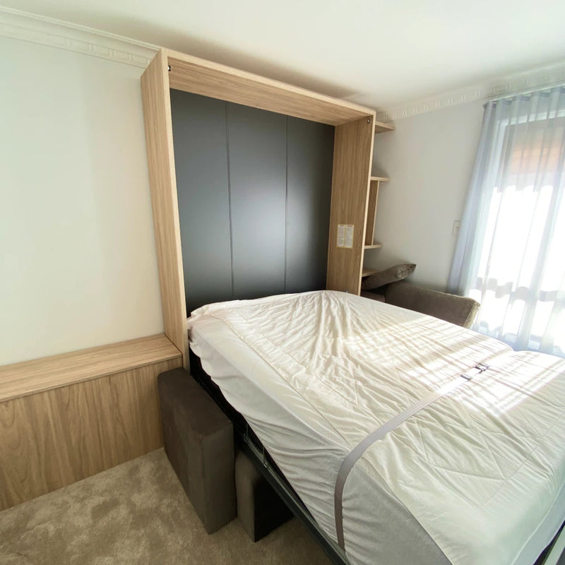 Royal Queen Wall Bed 