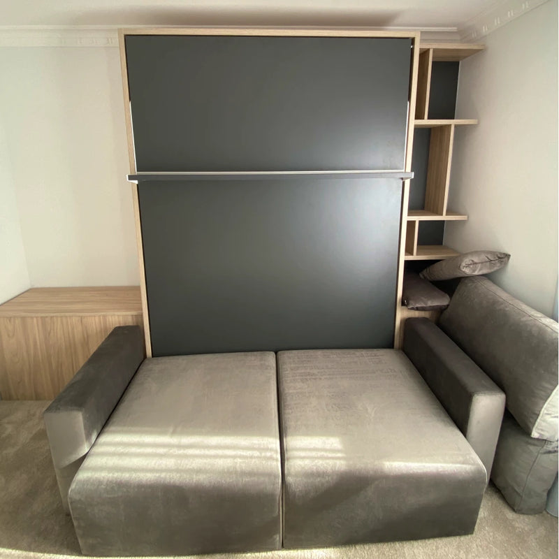 Royal Queen Wall Bed 
