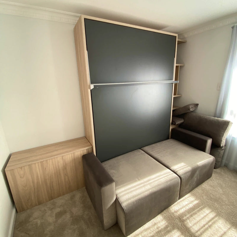 Royal Queen Wall Bed 