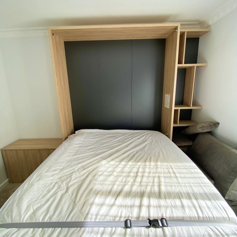 Royal Queen Wall Bed 