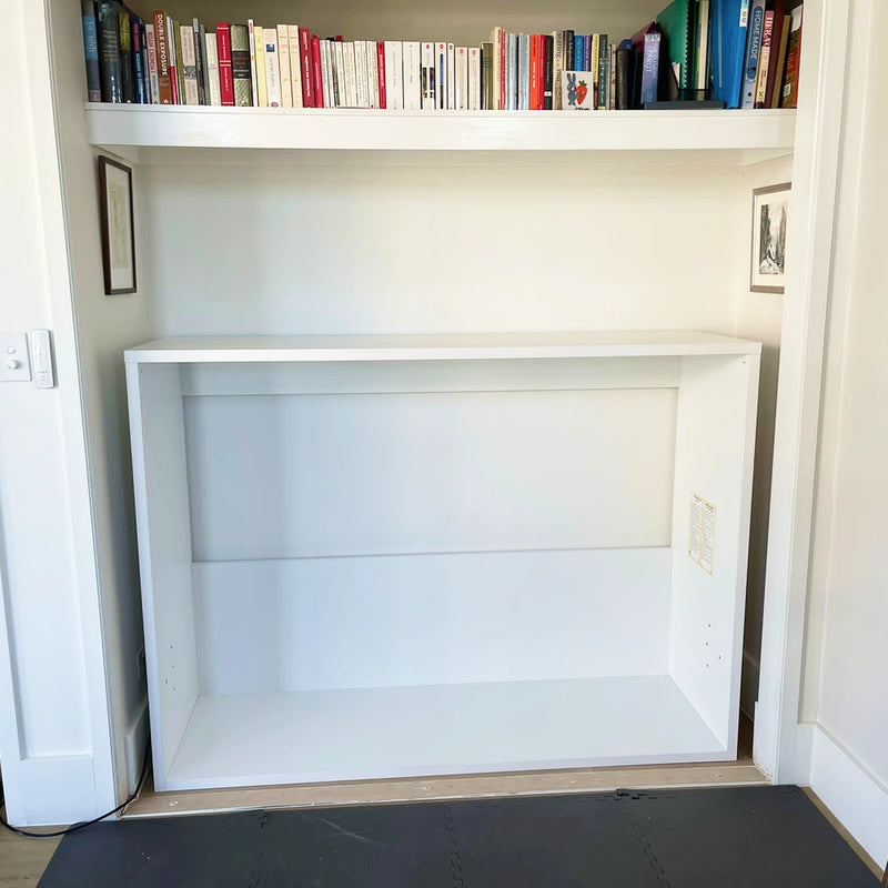 Capsule Folding Queen Wall Bed