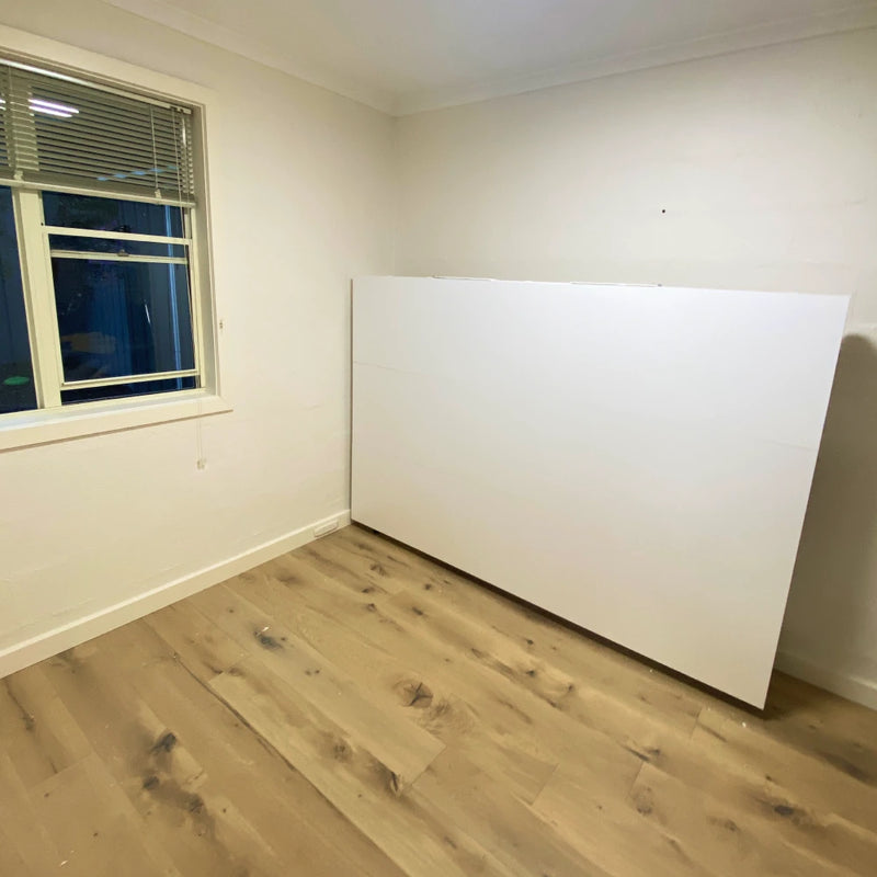 Simple Double Murphy Bed - Horizontal