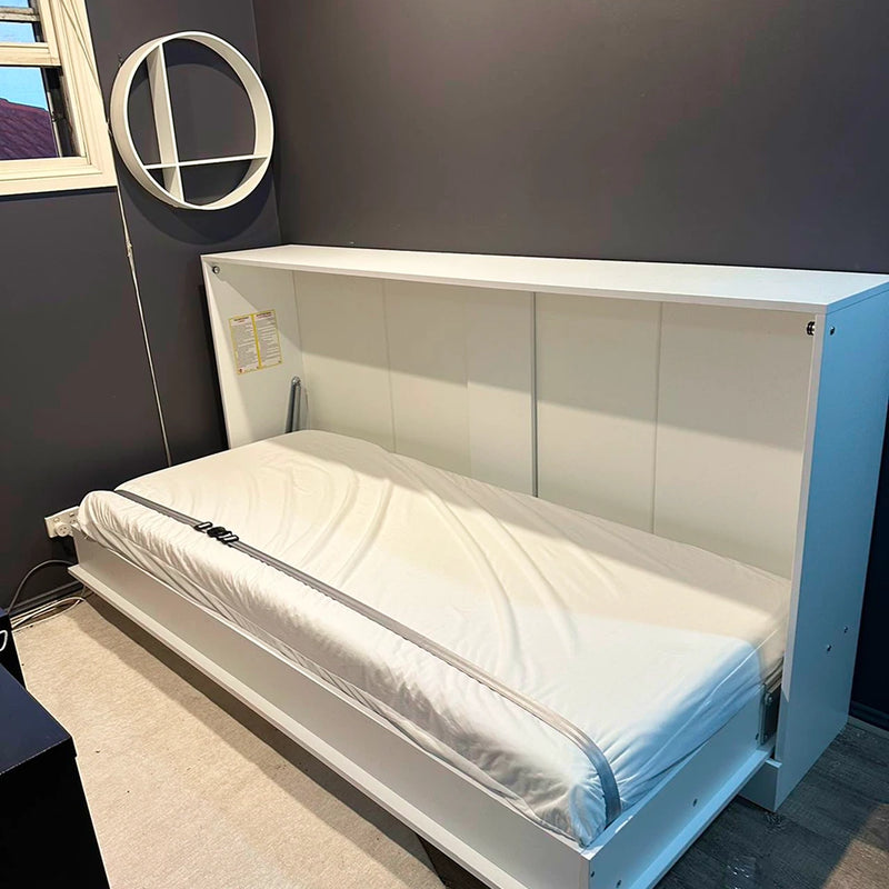 Eco Long Single Murphy Bed - Horizontal