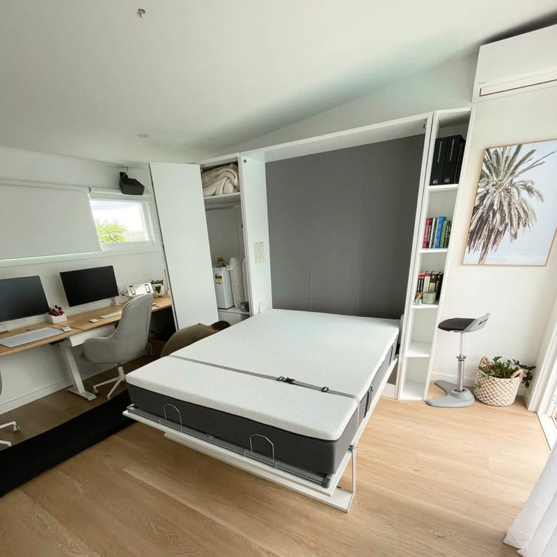 Royal Bella Queen Wall Bed Customise Set