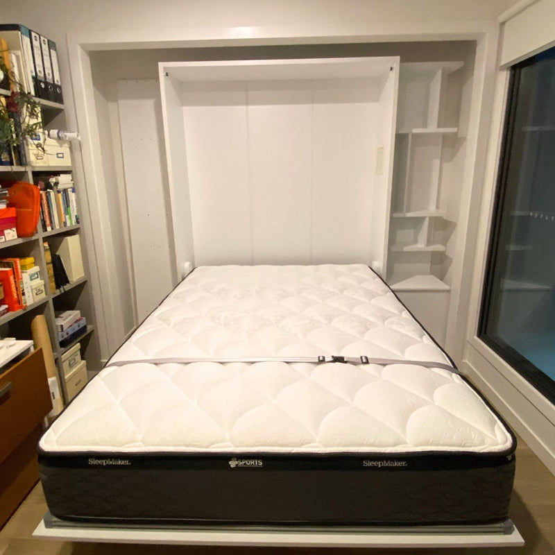 Royal Bella Queen Wall Bed with Desk