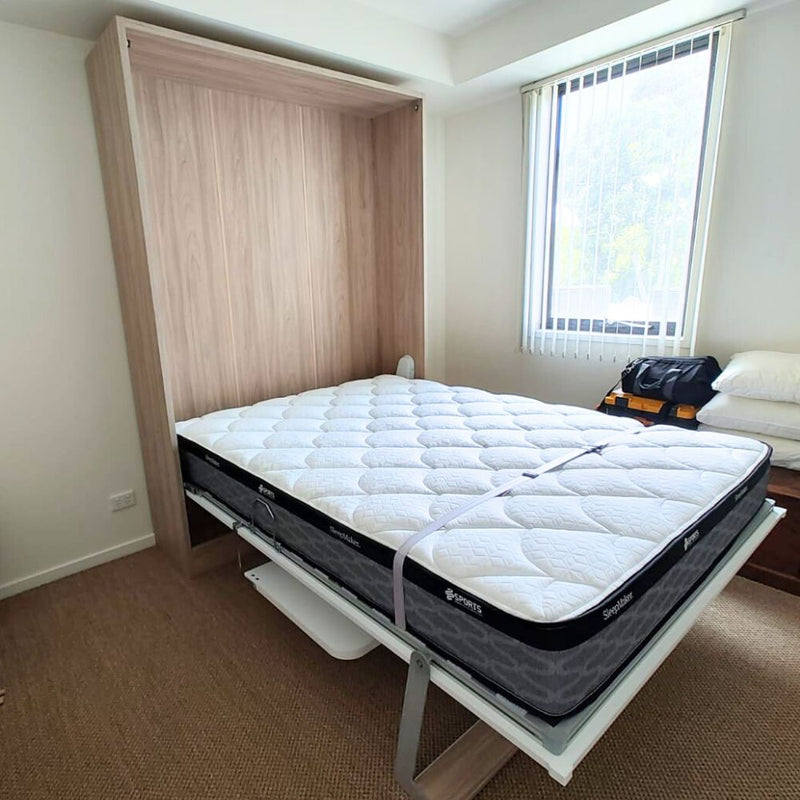Royal Bella Queen Wall Bed with Desk