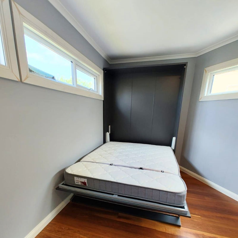 Royal Bella Queen Wall Bed with Desk