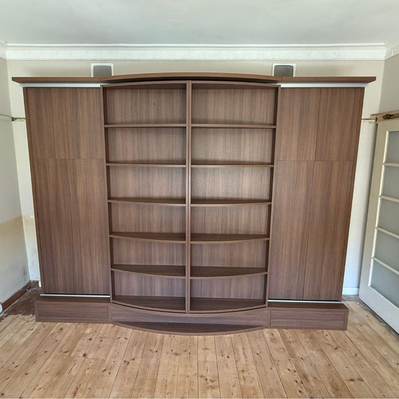 Suite Sliding Bookcase Wall Bed