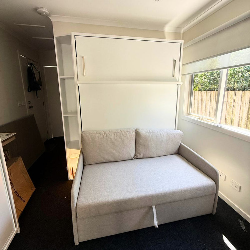 Spazio Double Wall Bed Set