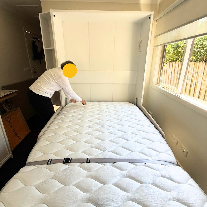 Spazio Double Wall Bed Set