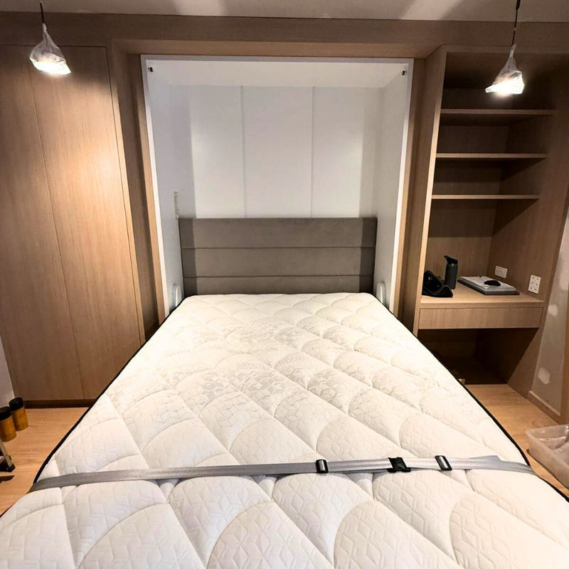 Royal Queen Wall Bed