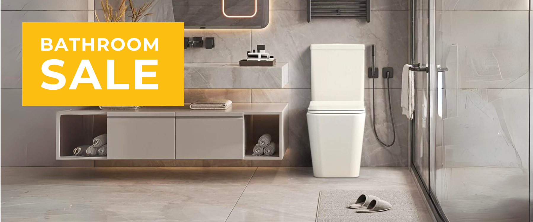 Image showcasing 10 Space-Saving Small Bathroom Ideas For Your Tiny Space